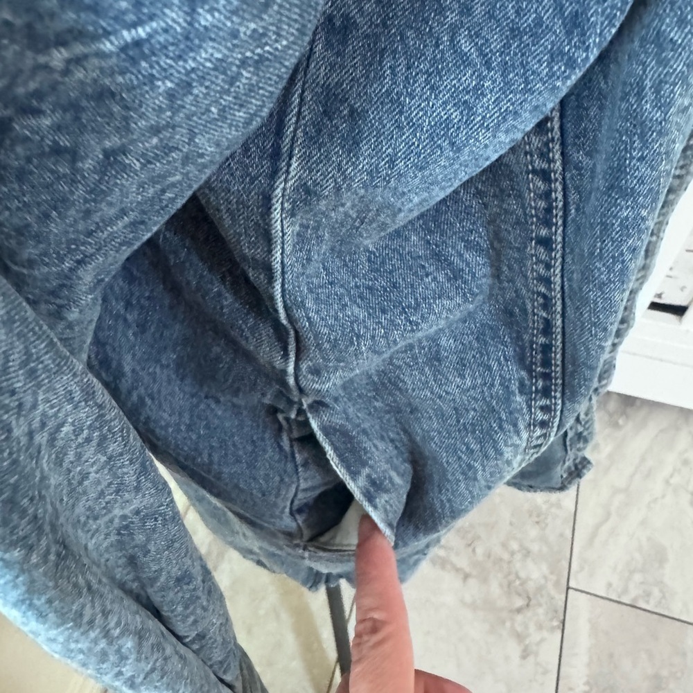 Universal Thread Blue Denim Jacket - image 6